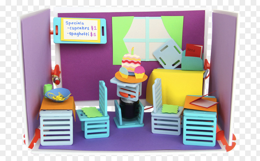 Toy Amazon.com Roominate Engineering Construction Set PNG