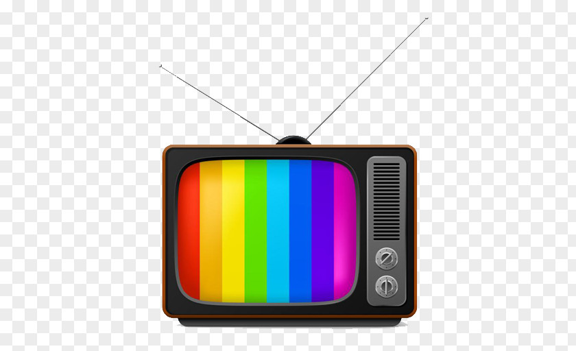 Tv Vector Graphics Color Television Clip Art Retro Network PNG