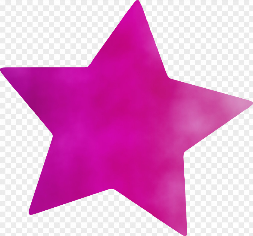 Violet Pink Purple Magenta Star PNG