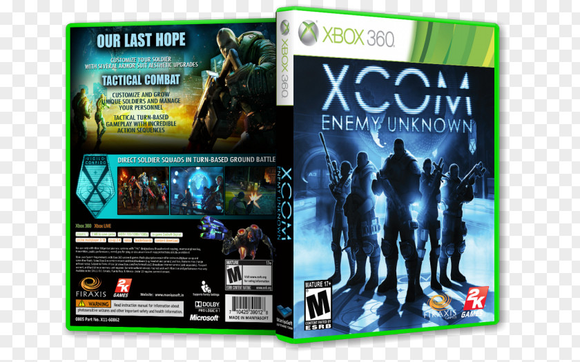 Xbox 360 XCOM: Enemy Unknown Game Lego Star Wars: The Complete Saga Resident Evil: Operation Raccoon City PNG