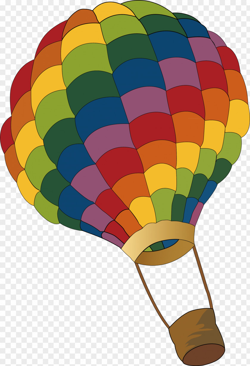 Air Balloon Red White Image Color PNG