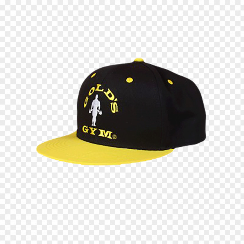 Baseball Cap Gold's Gym Fitness Centre Bodybuilding PNG