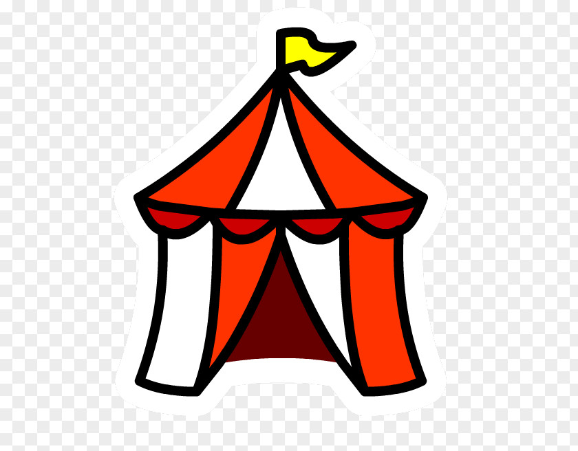 Carnival Club Penguin Tent Circus Clip Art PNG