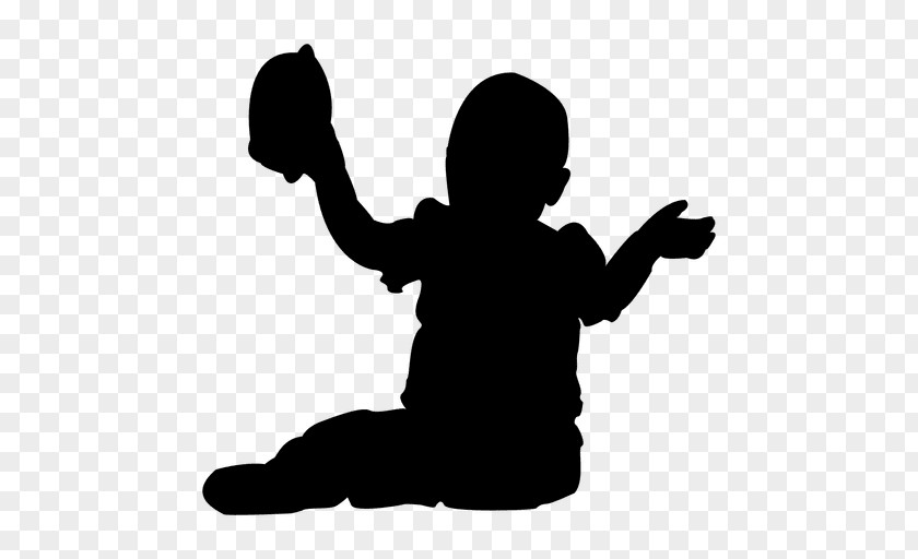 Children Playing Silhouette Child Infant PNG