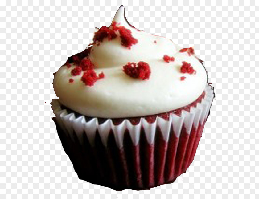 Chocolate Cake Red Velvet Cupcake Frosting & Icing Bakery Cream PNG