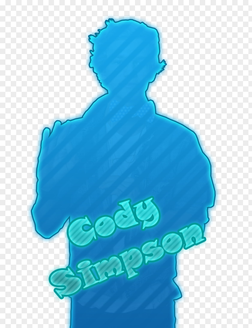 Cody Outerwear Shoulder Turquoise PNG