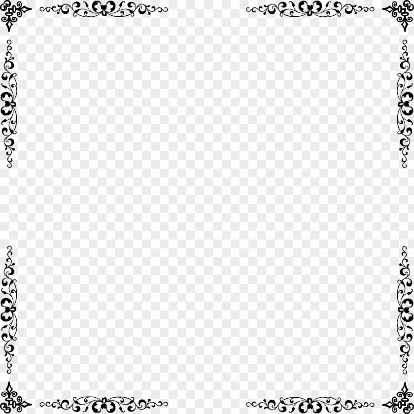 Elegant Frame Cliparts Clip Art PNG