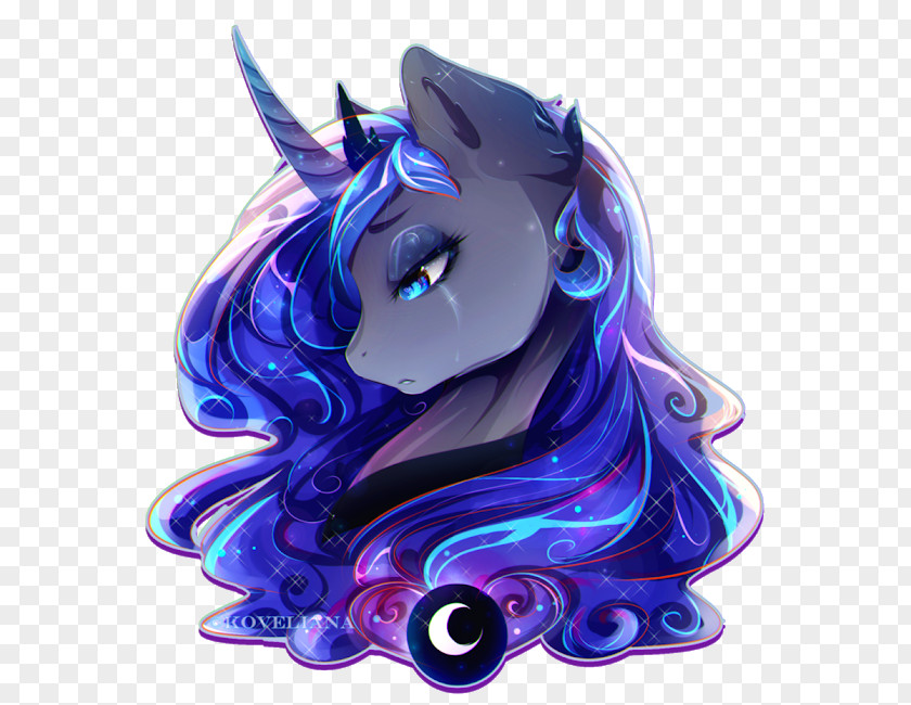Equestria Daily Princess Luna Pony Fan Art Unicorn PNG