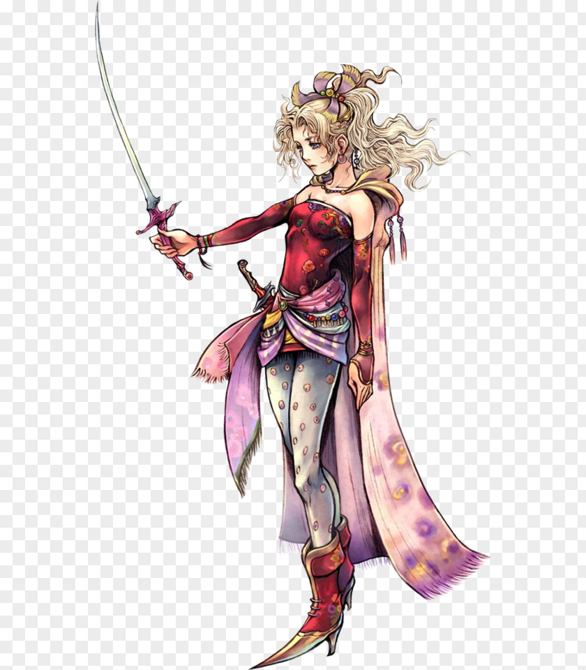Final Fantasy VI Dissidia 012 Terra Branford PNG