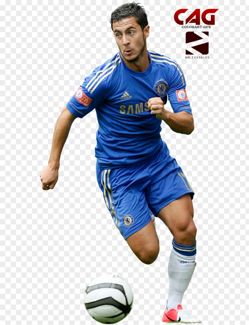 Football Eden Hazard Soccer Player Team Sport PNG