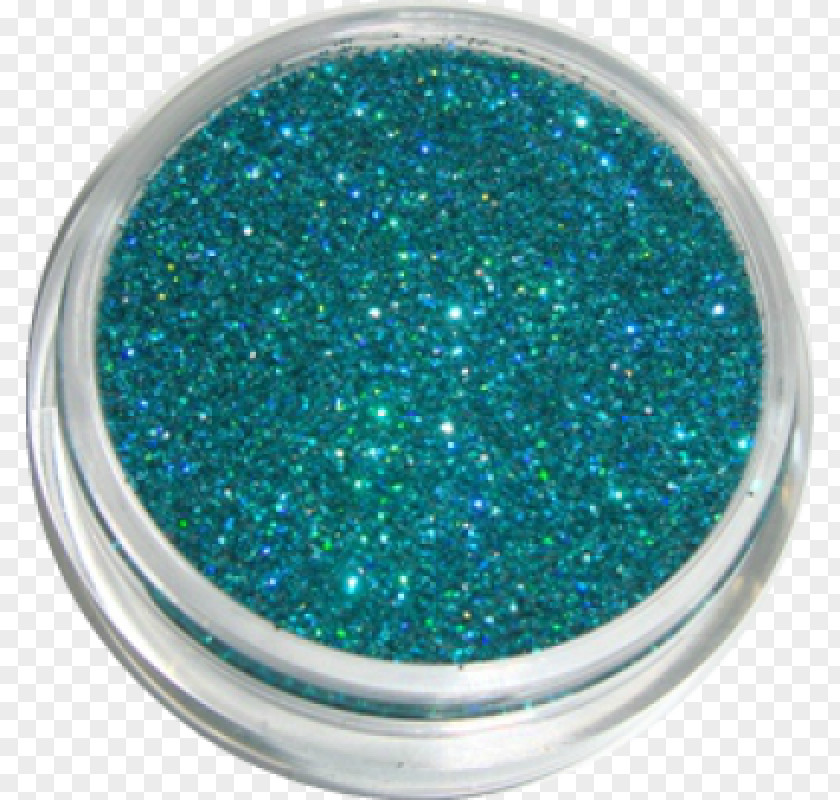 Hologram Glitter Cosmetics Color Turquoise Soap PNG