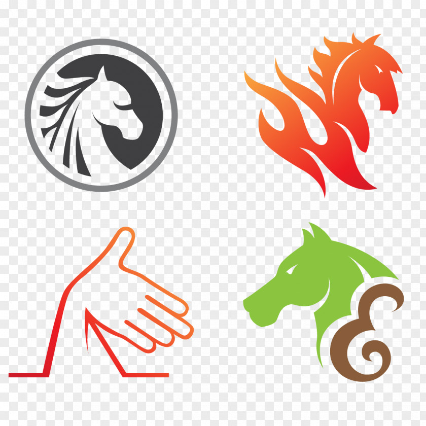 Horse Design Logo Vector Graphics Graphic PNG