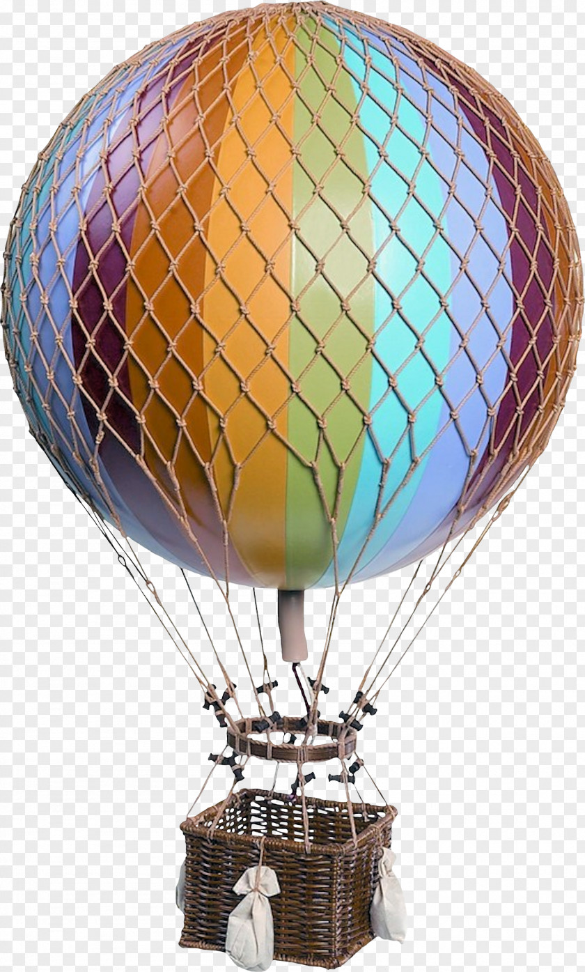 Hot Air Balloon Travel Flight Paper Lantern PNG