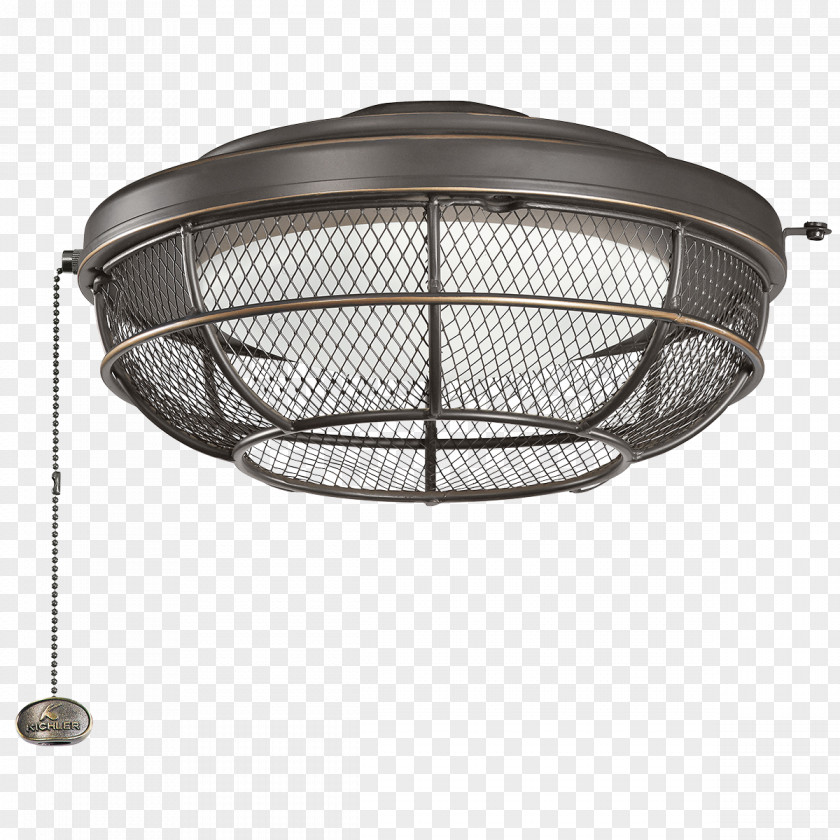 Industrial Lamp Lighting Ceiling Fans Kichler PNG