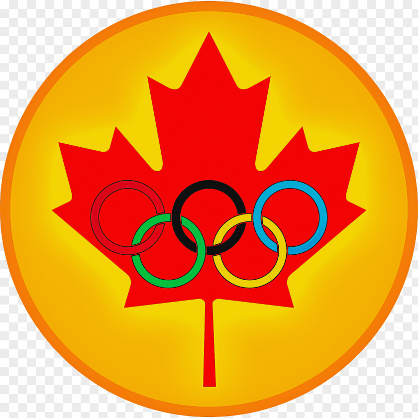 Logo Emblem Canada Maple Leaf PNG
