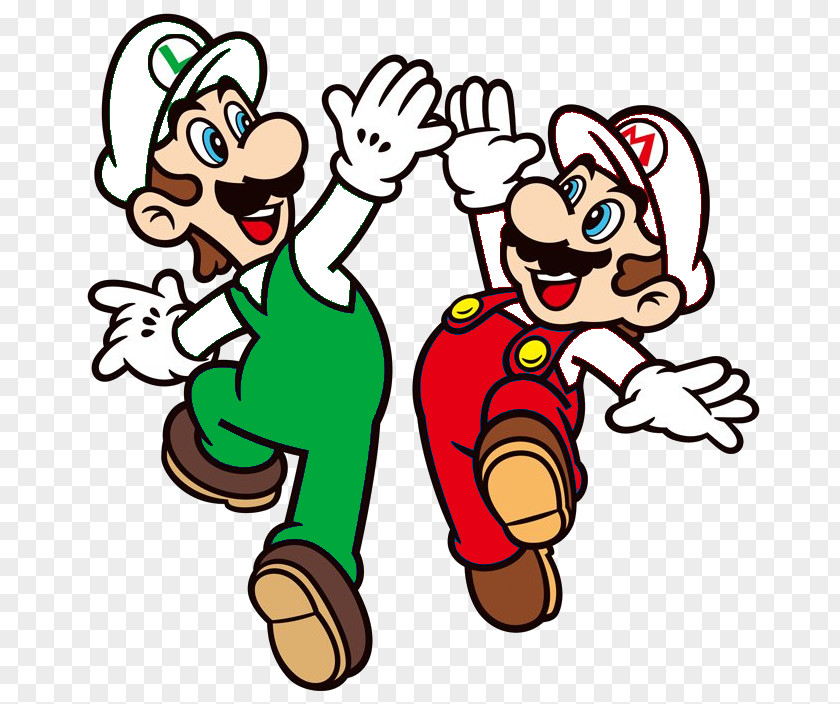 Mario Bros Super Bros. Luigi New PNG