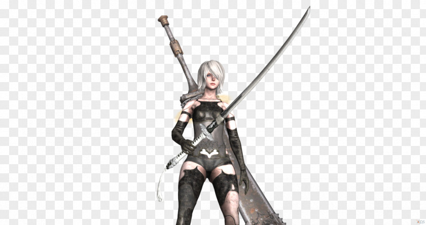 Nier: Automata Video Game Rendering Three-dimensional Space PNG