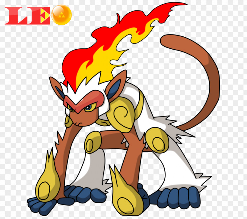 Pokémon X And Y Ash Ketchum Infernape PNG