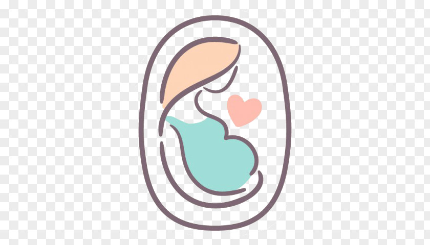Pregnancy Cartoon Teenage Prenatal Care Health Gynaecology PNG