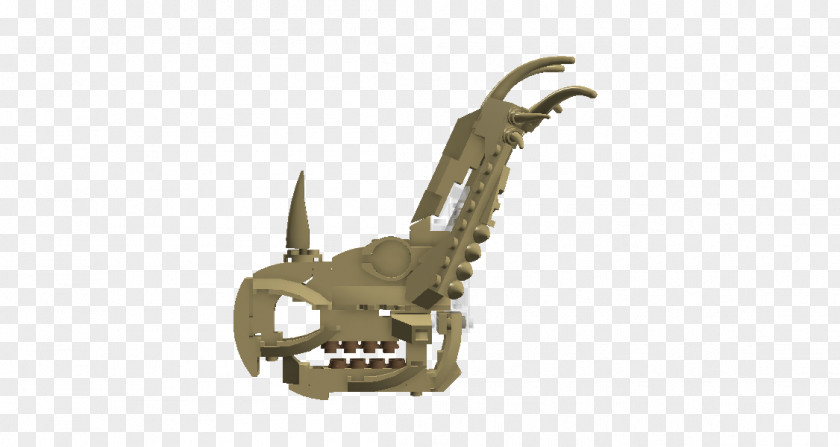 Styracosaurus Triceratops Horn Dinosaur Skull PNG