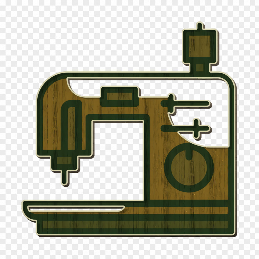 Art And Design Icon Labor Sewing Machine PNG