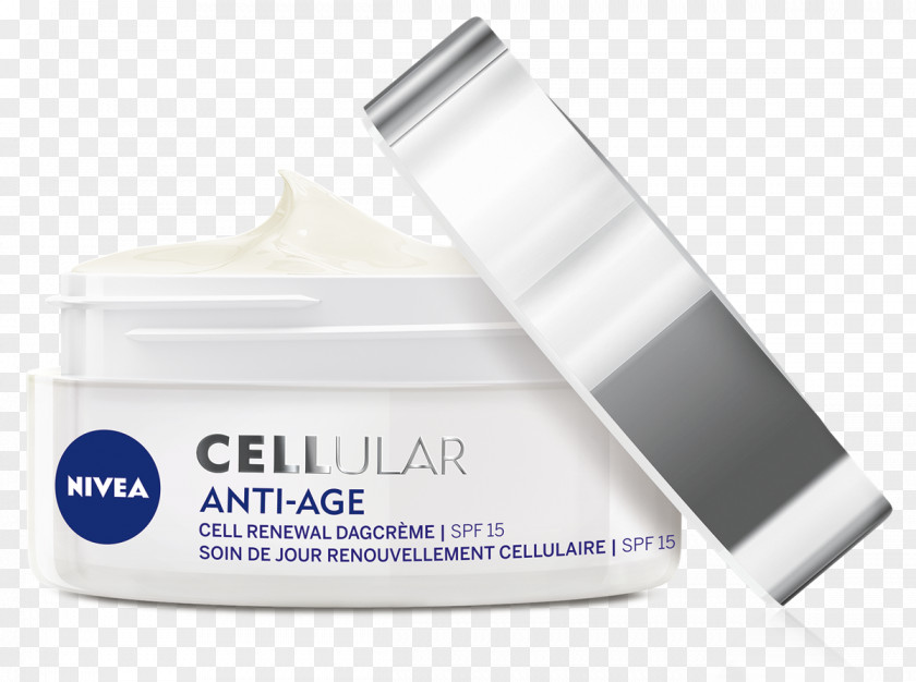 Caring Center NIVEA CELLular Anti-Age Day Cream Intensive Serum Face PNG