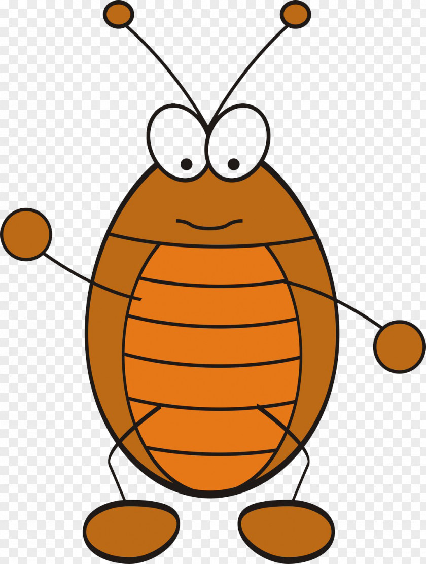 Cartoon Cockroach Wubi Method Zhengma PNG