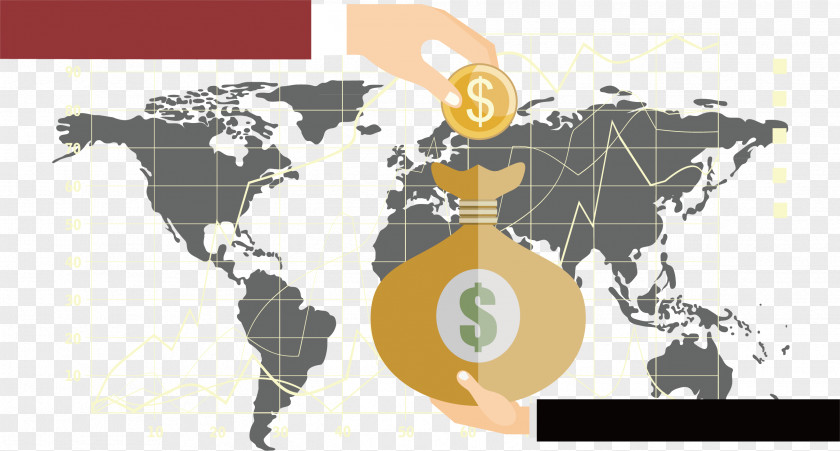 Fashion Business Finance Flat Vector Material World Map Globe Stock Photography PNG
