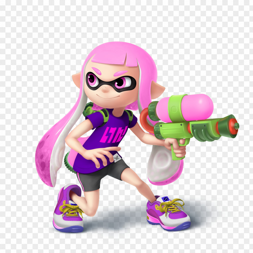 Female Backpack Splatoon 2 Super Smash Bros. For Nintendo 3DS And Wii U Bros.™ Ultimate PNG