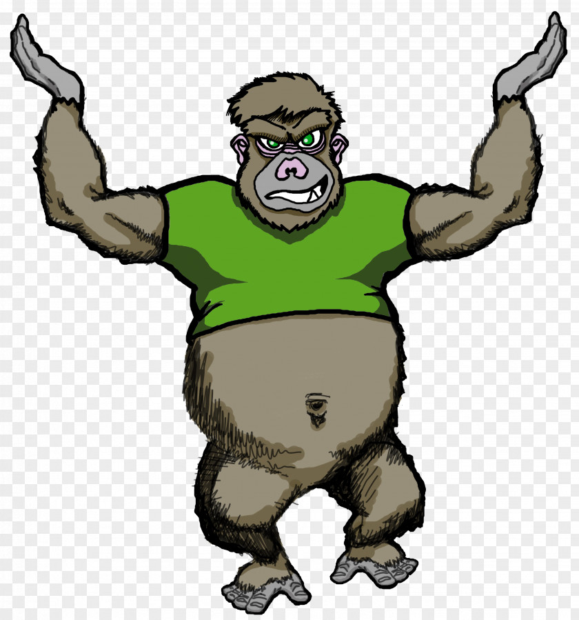 Gesture Animation Monkey Cartoon PNG
