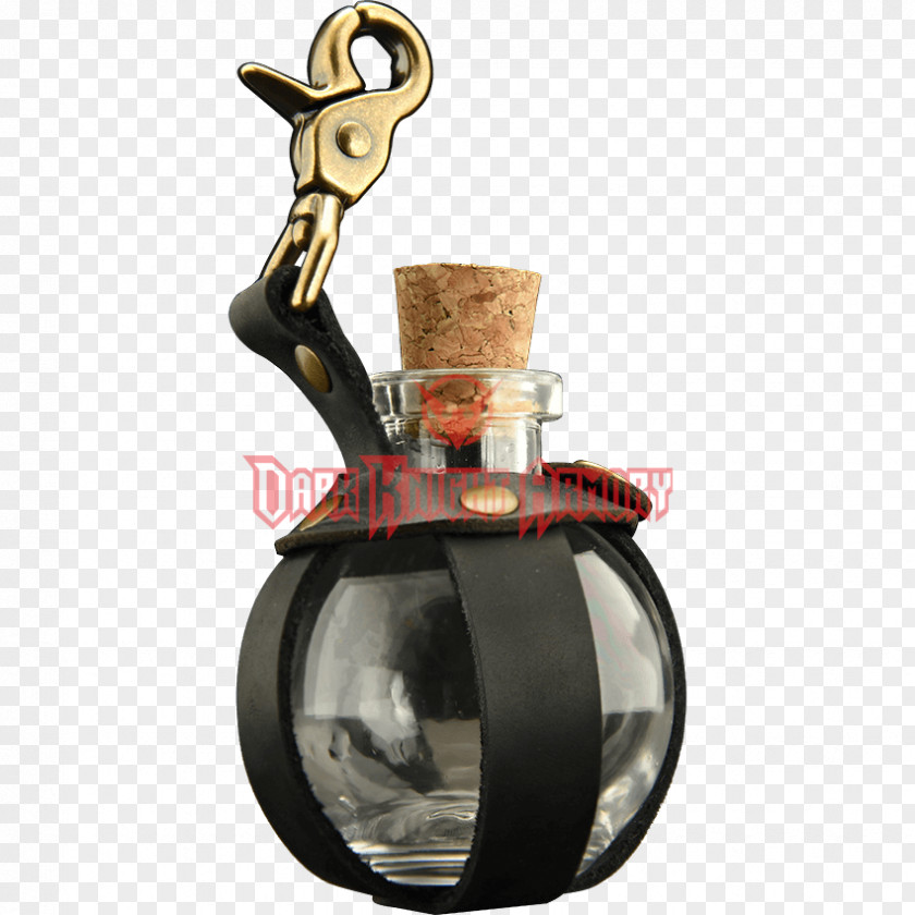 Glass Bottle Medieval Collectibles Leather PNG