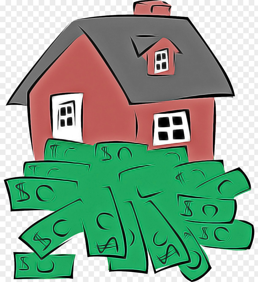 Home House Green PNG