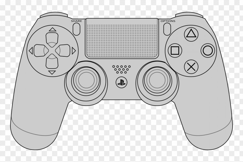Joystick PlayStation 2 4 3 DualShock PNG