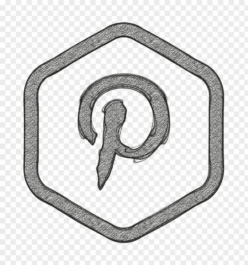 Metal Symbol Social Media Icon PNG