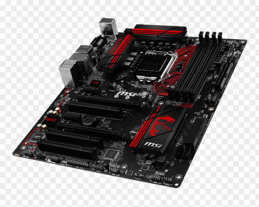 Motherboard Intel MSI LGA 1151 ATX PNG