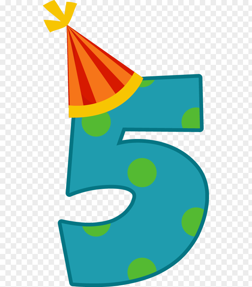 Numeros Birthday Clip Art PNG