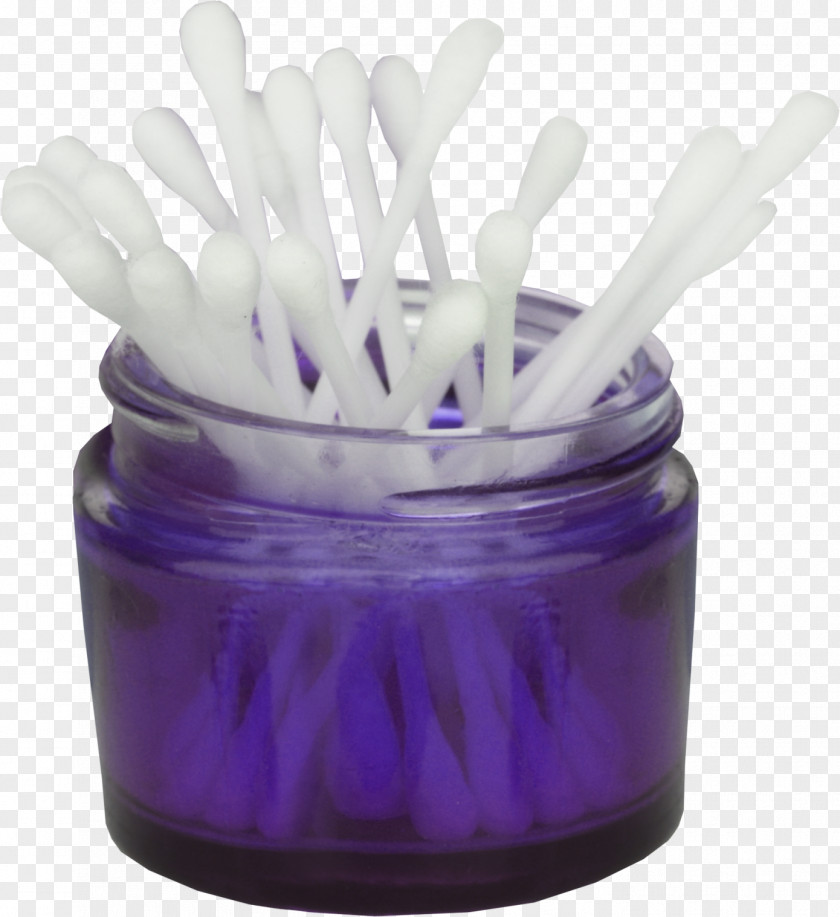 Purple Bottle Of Cotton Material To Avoid Pulling Buds Packaging And Labeling PNG
