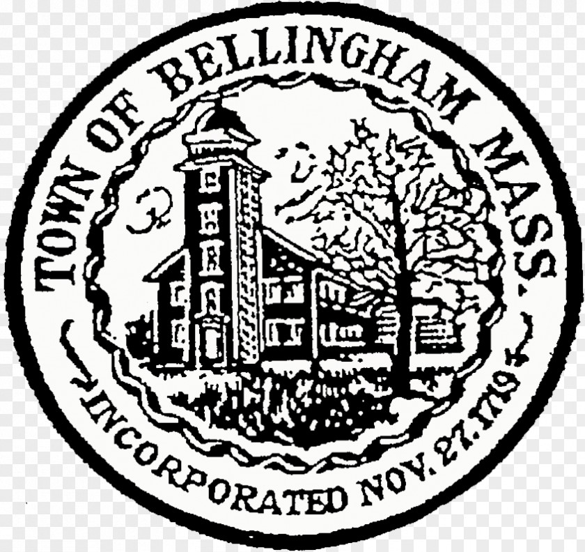 Seal White Background Bellingham Worcester Chicago Logo PNG