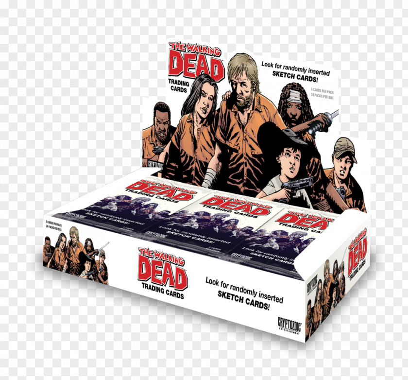 The Big Bang Theory Walking Dead Collectable Trading Cards Comic Book Playing Card Comics PNG
