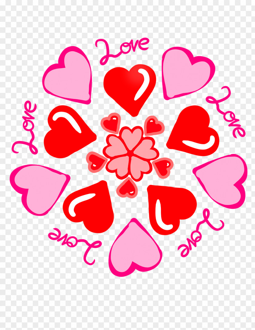 Valentine's Day Heart Love Cupid PNG