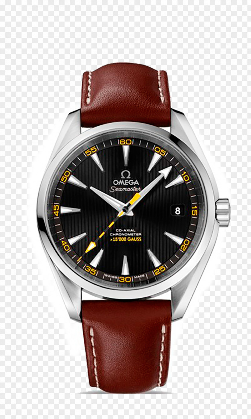 Watches Omega Seamaster Watch Coaxial Escapement SA Jewellery PNG