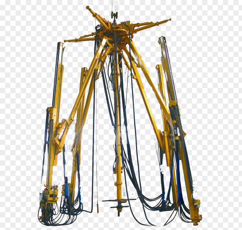 Water Well Drilling Rig Augers Directional Borehole PNG