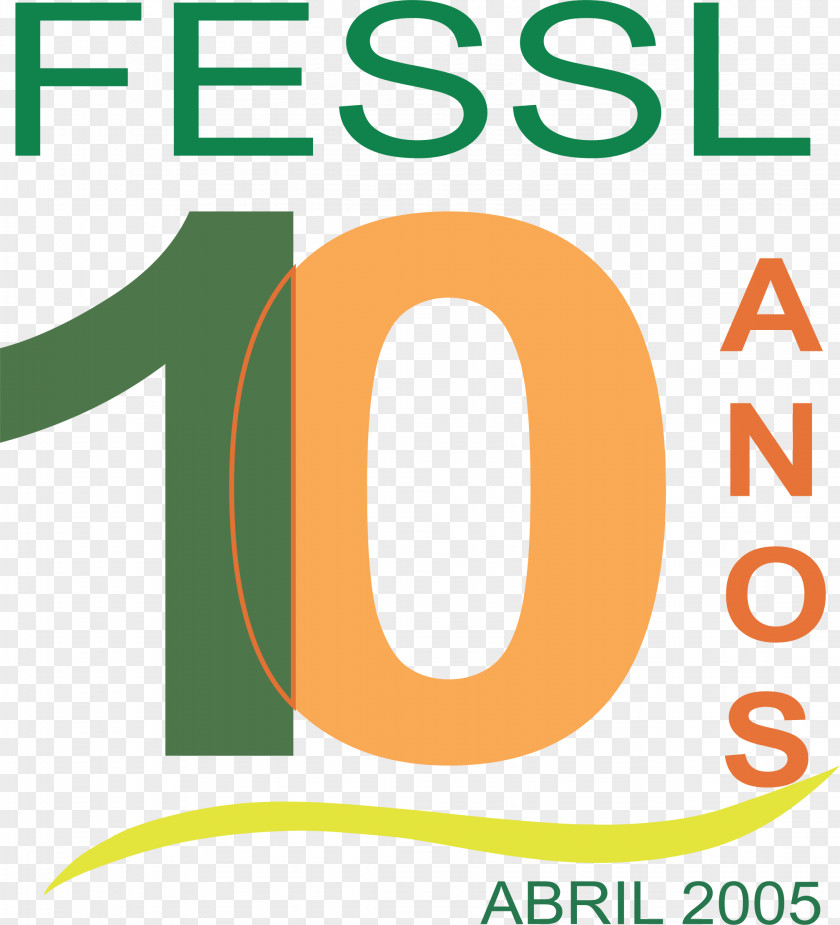 10 Anos Brand Logo Number Product Green PNG