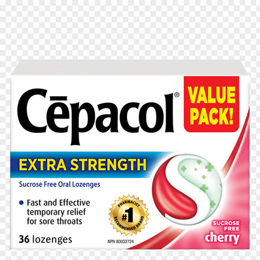 20 Count Throat Lozenge Brand PharyngitisOthers Cēpacol Cepacol Sensations Hydra Lozenges, Citrus Splash PNG