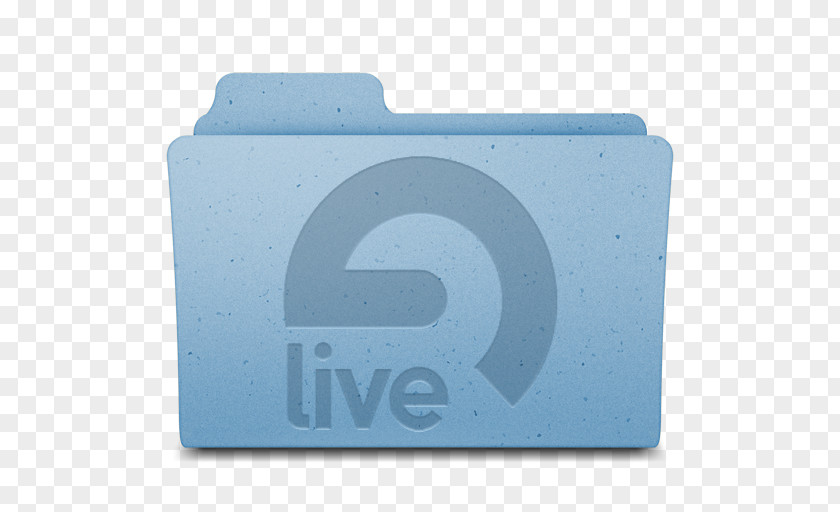 Ableton Live Blue Brand Number PNG