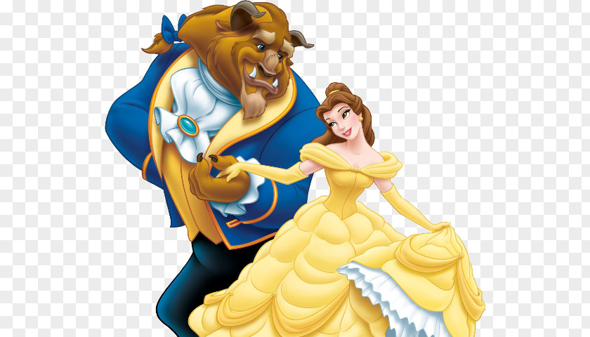 Beauty And The Beast Disney Belle Wedding Invitation Cogsworth PNG