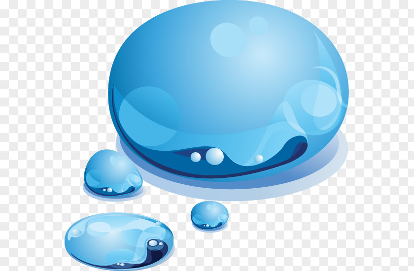 Blue Drops Drop Color Graphic Design PNG