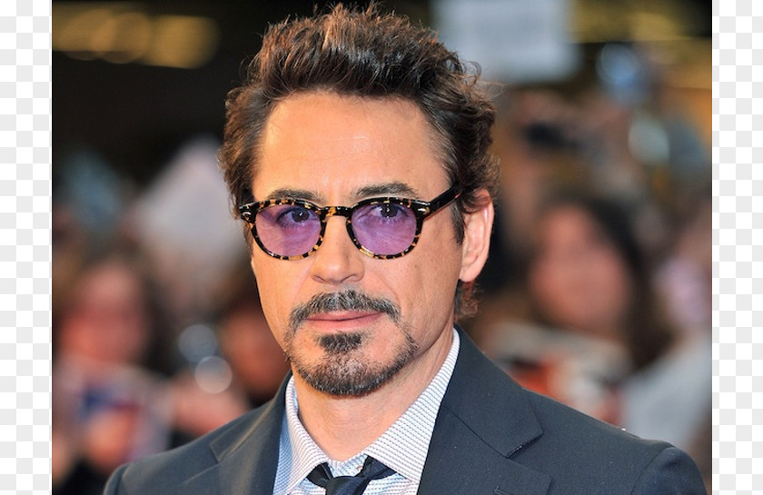 Creative Chin Robert Downey Jr. Iron Man Actor Marvel Cinematic Universe Film PNG