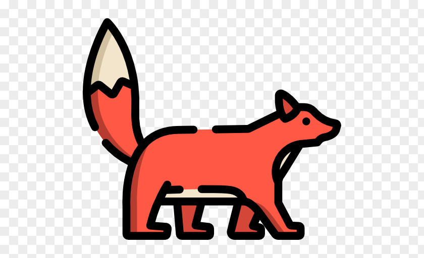 Dog Red Fox Clip Art PNG