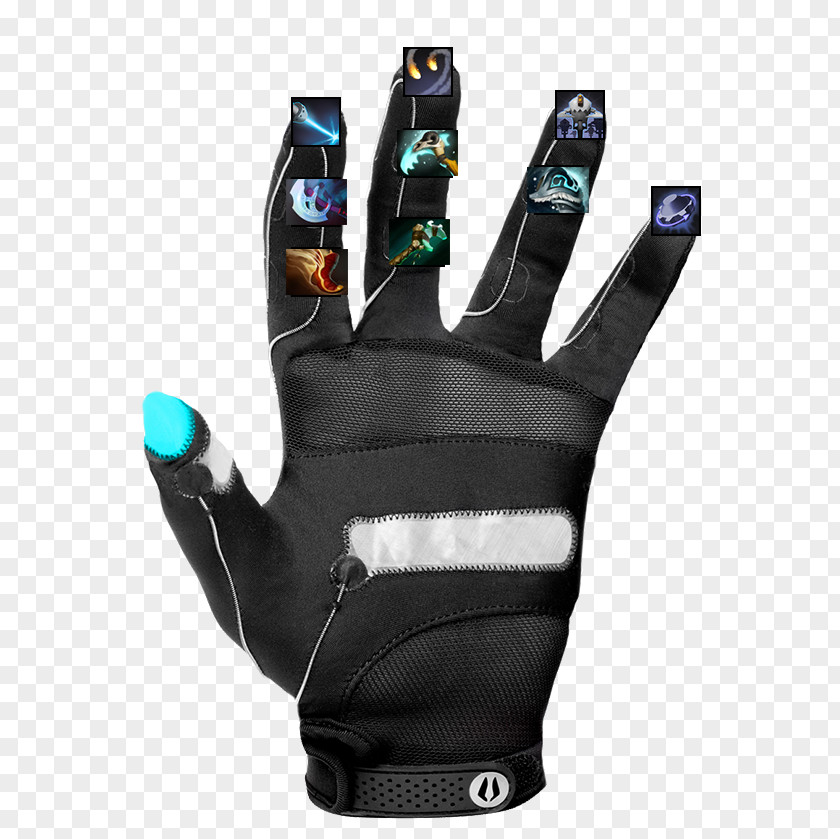Dota Cut-resistant Gloves Video Game Cycling Glove Leather PNG